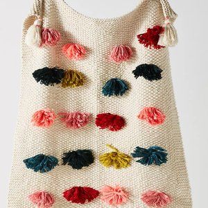 Anthropologie Andreas Throw Blanket With Tassels NWT Sold Out!